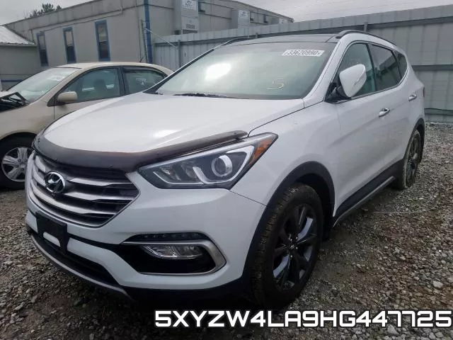 5XYZW4LA9HG447725