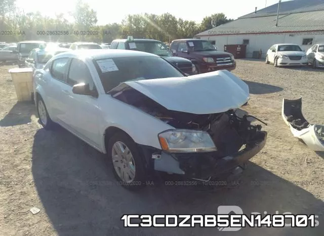 1C3CDZAB5EN148701