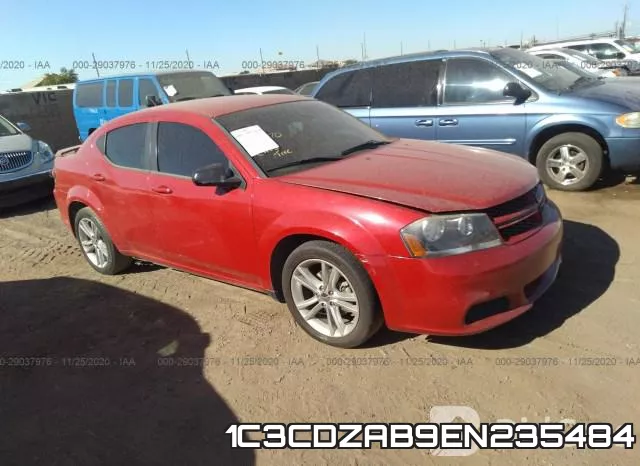 1C3CDZAB9EN235484