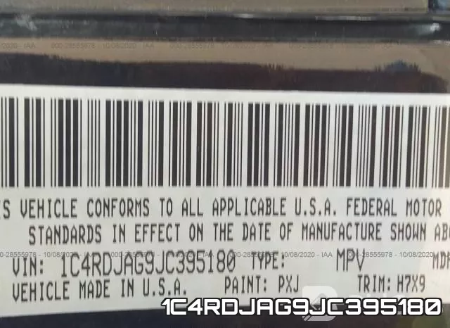 1C4RDJAG9JC395180