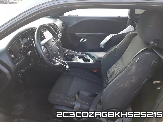 2C3CDZAG8KH525215