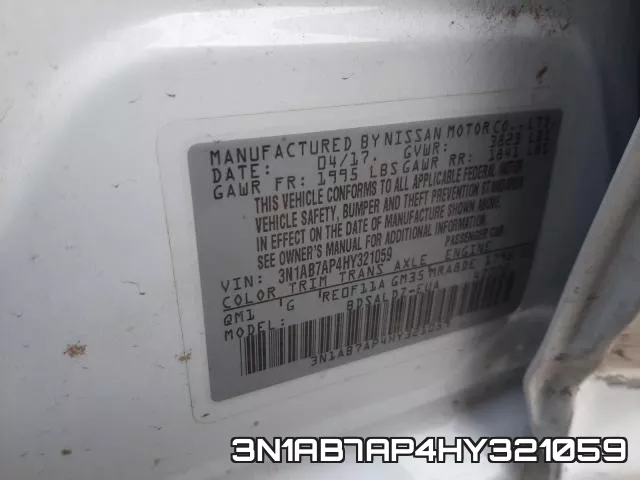 3N1AB7AP4HY321059