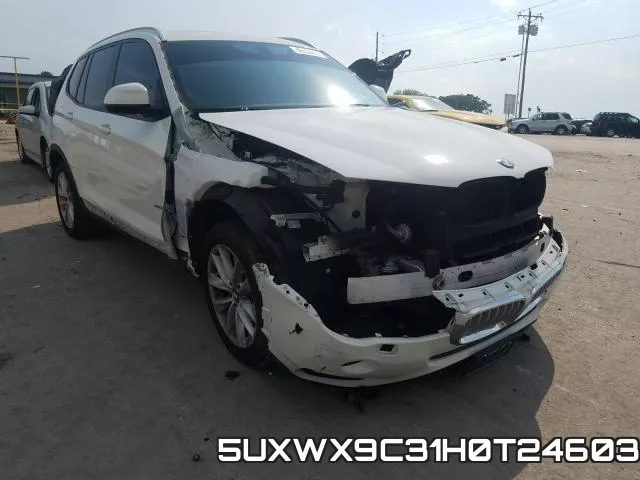 5UXWX9C31H0T24603