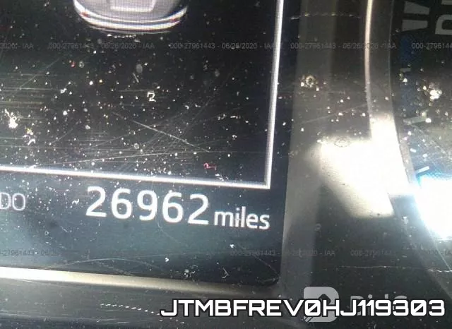 JTMBFREV0HJ119303