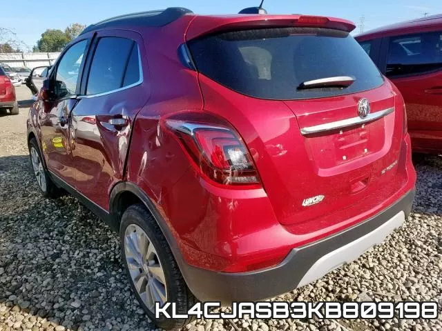 KL4CJASB3KB809198