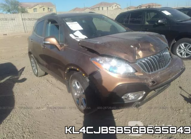KL4CJBSB5GB635843