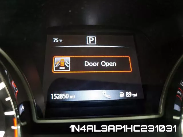 1N4AL3AP1HC231031