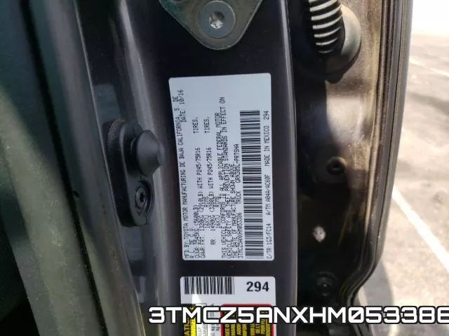 3TMCZ5ANXHM053386