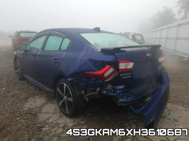 4S3GKAM6XH3610687