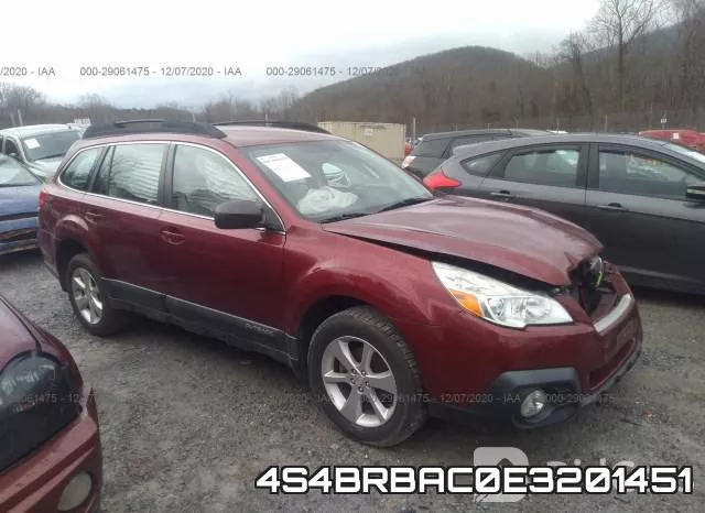 4S4BRBAC0E3201451