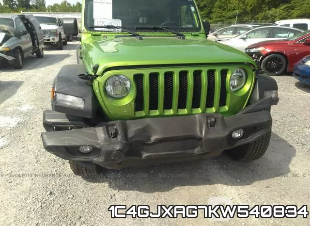 1C4GJXAG7KW540834