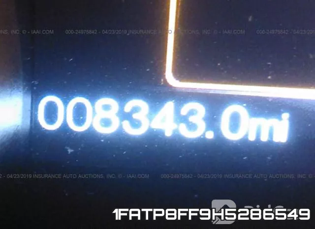1FATP8FF9H5286549