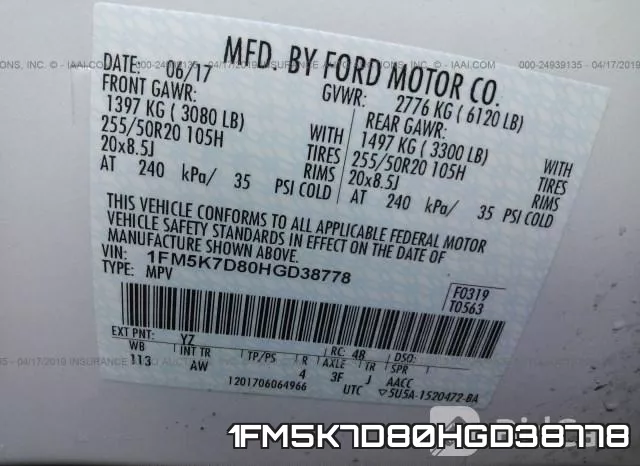 1FM5K7D80HGD38778