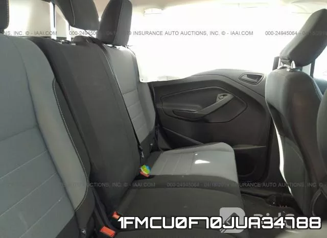 1FMCU0F70JUA34788