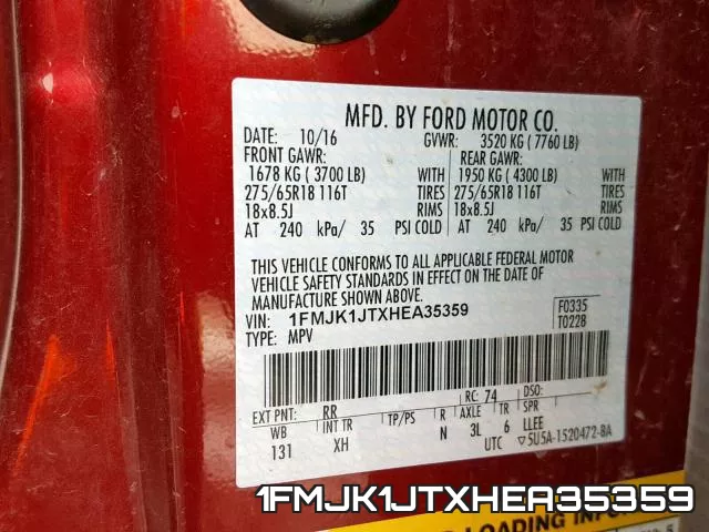 1FMJK1JTXHEA35359
