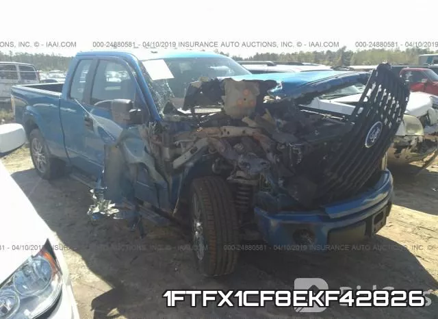 1FTFX1CF8EKF42826