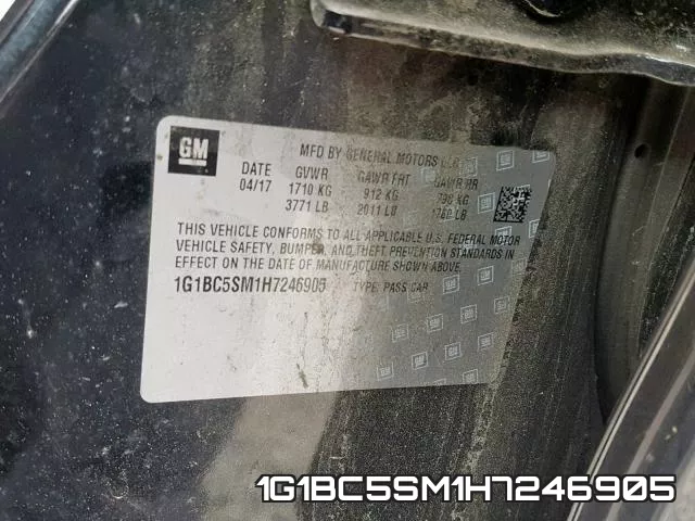 1G1BC5SM1H7246905