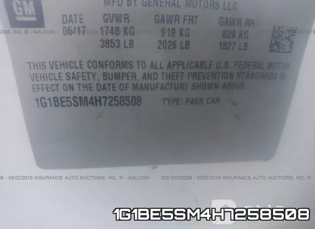 1G1BE5SM4H7258508