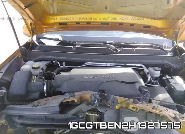 1GCGTBEN2H1327575