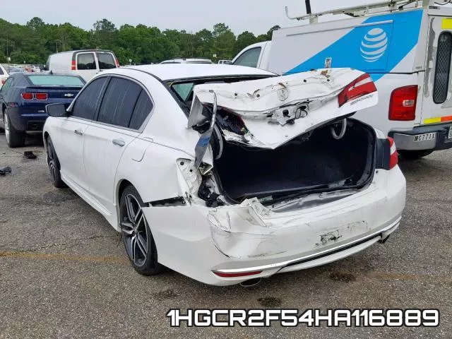 1HGCR2F54HA116889