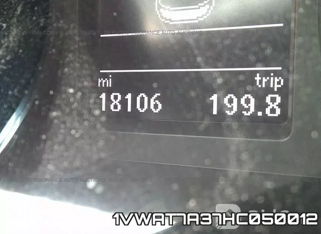 1VWAT7A37HC050012