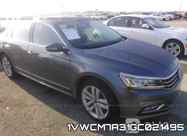 1VWCM7A31GC021495