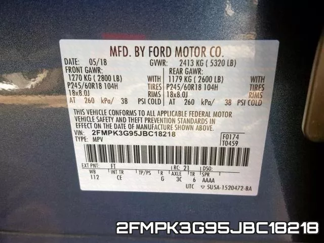 2FMPK3G95JBC18218