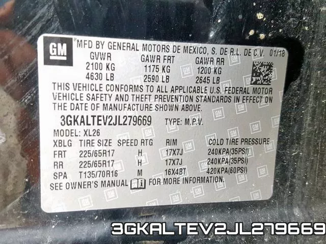 3GKALTEV2JL279669