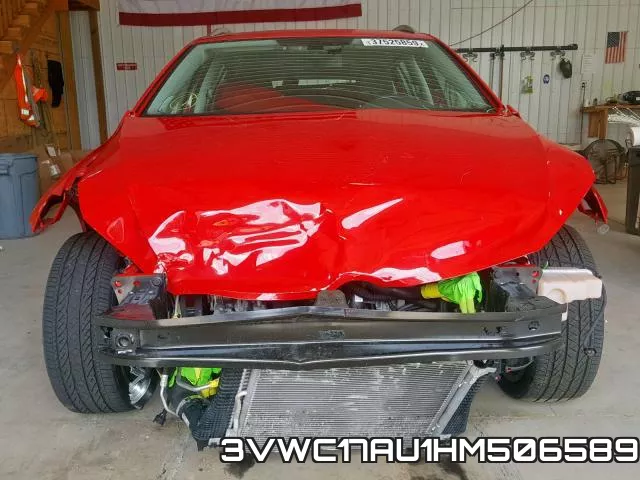 3VWC17AU1HM506589