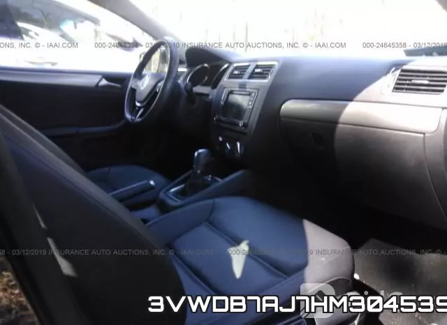 3VWDB7AJ7HM304539