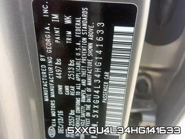 5XXGU4L34HG141633