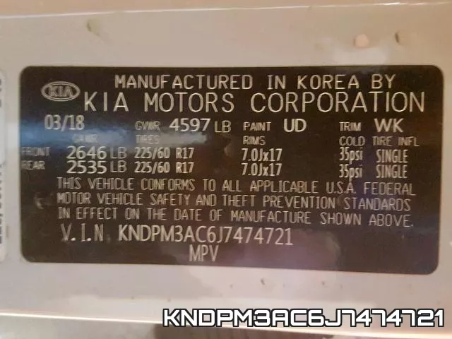 KNDPM3AC6J7474721