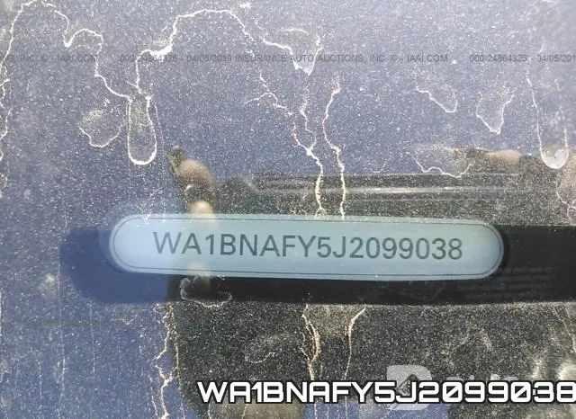 WA1BNAFY5J2099038