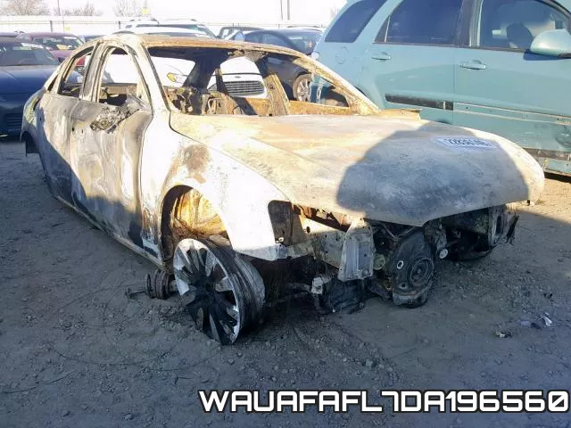 WAUAFAFL7DA196560