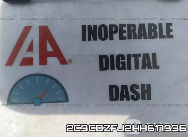 2C3CDZFJ2HH617336