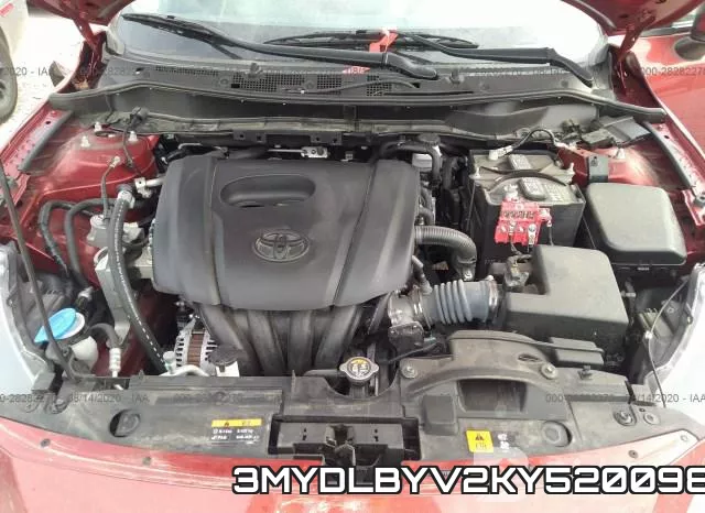 3MYDLBYV2KY520098