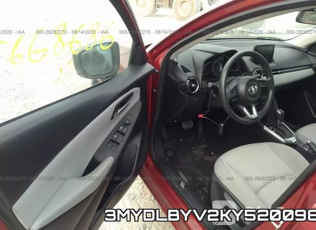 3MYDLBYV2KY520098