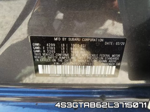 4S3GTAB62L3715071