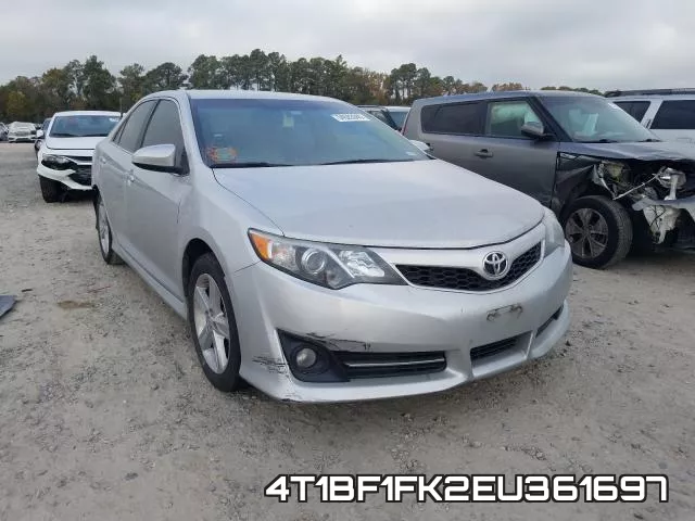 4T1BF1FK2EU361697