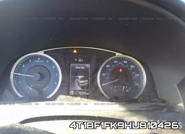 4T1BF1FK9HU810426