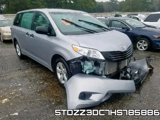 5TDZZ3DC7HS785886