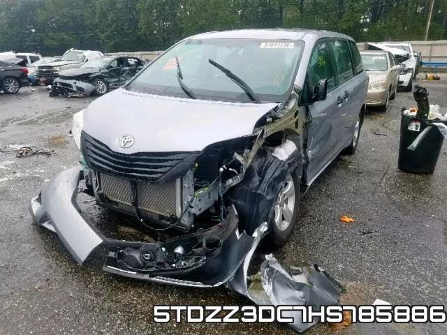 5TDZZ3DC7HS785886