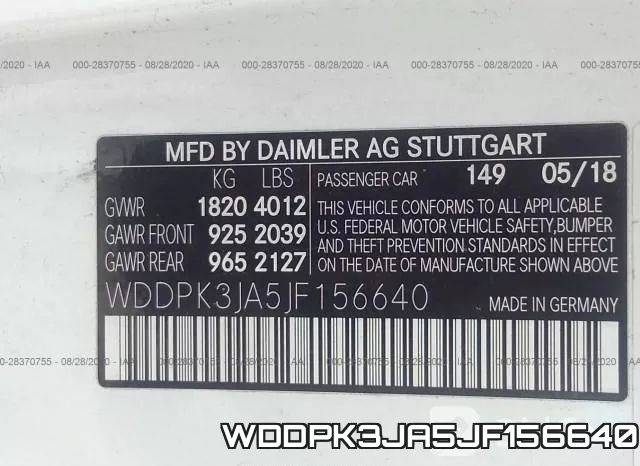 WDDPK3JA5JF156640