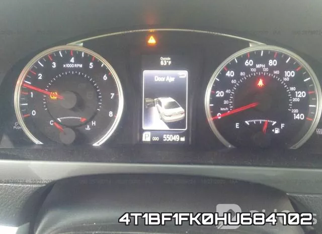 4T1BF1FK0HU684702