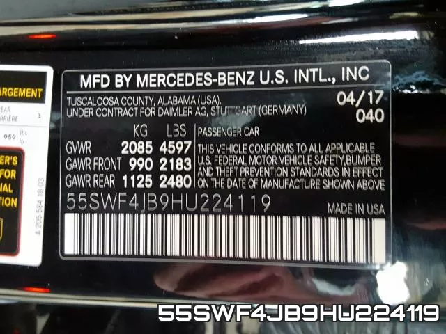 55SWF4JB9HU224119