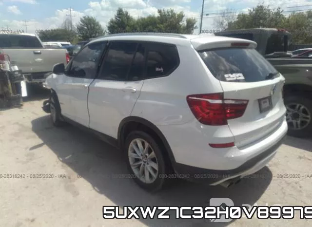 5UXWZ7C32H0V89979