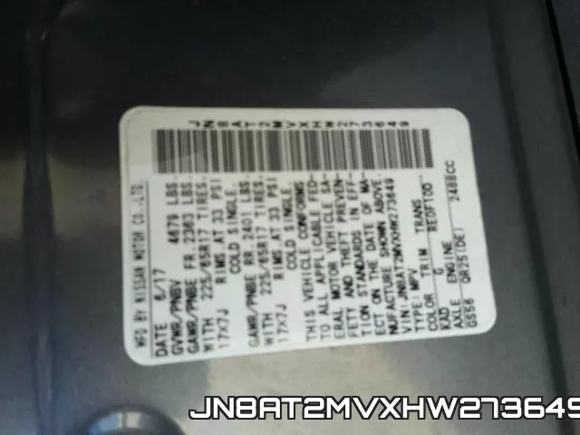 JN8AT2MVXHW273649