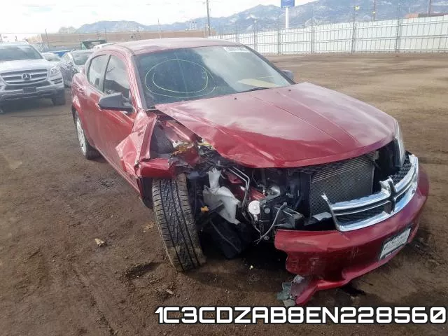 1C3CDZAB8EN228560
