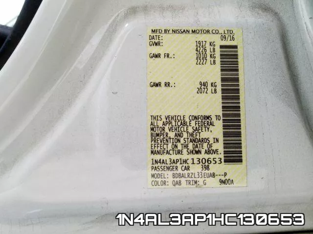 1N4AL3AP1HC130653