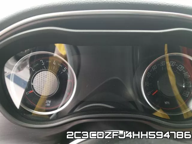 2C3CDZFJ4HH594786